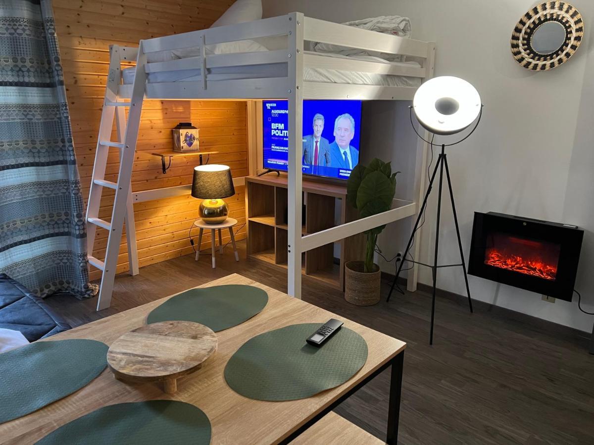 Studio Les Izards เลส์ อองเจลส์ ภายนอก รูปภาพ
