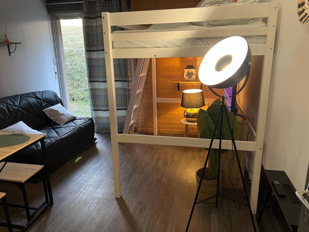 Studio Les Izards เลส์ อองเจลส์ ภายนอก รูปภาพ